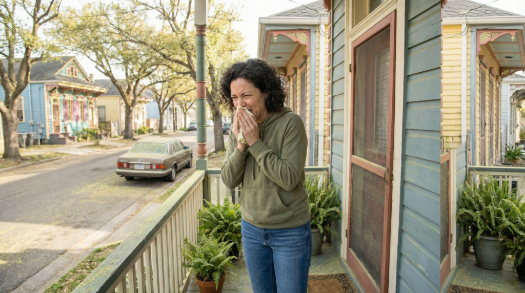 Spring Allergy Season in New Orleans? Here’s Your Pharmacy Checklist